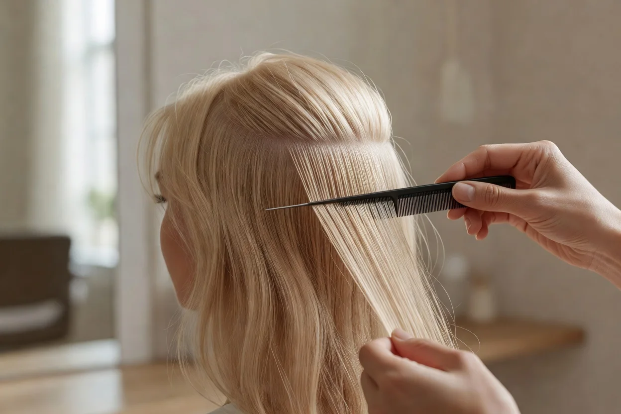 Hair Extensions for Thin and Fine Hair: Rules That Prevent Damage
