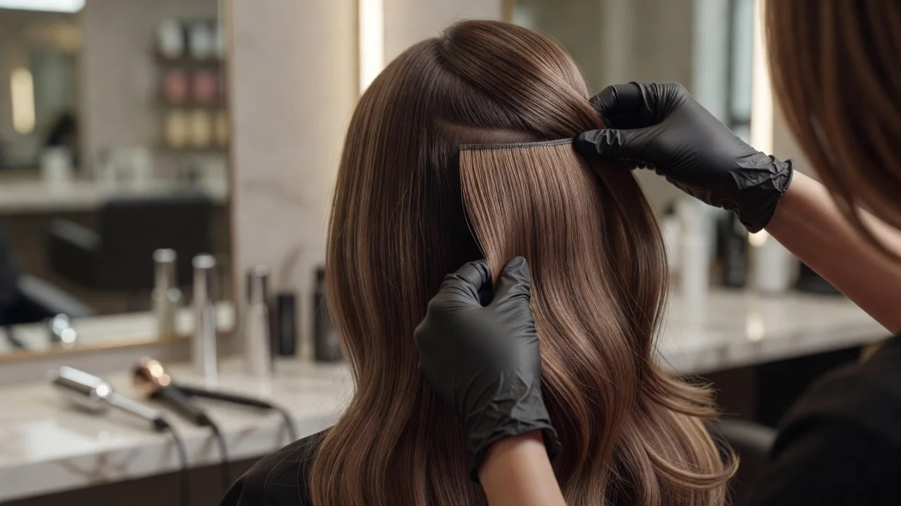 Tape-In Extensions: How to Apply, Remove and Reapply Them