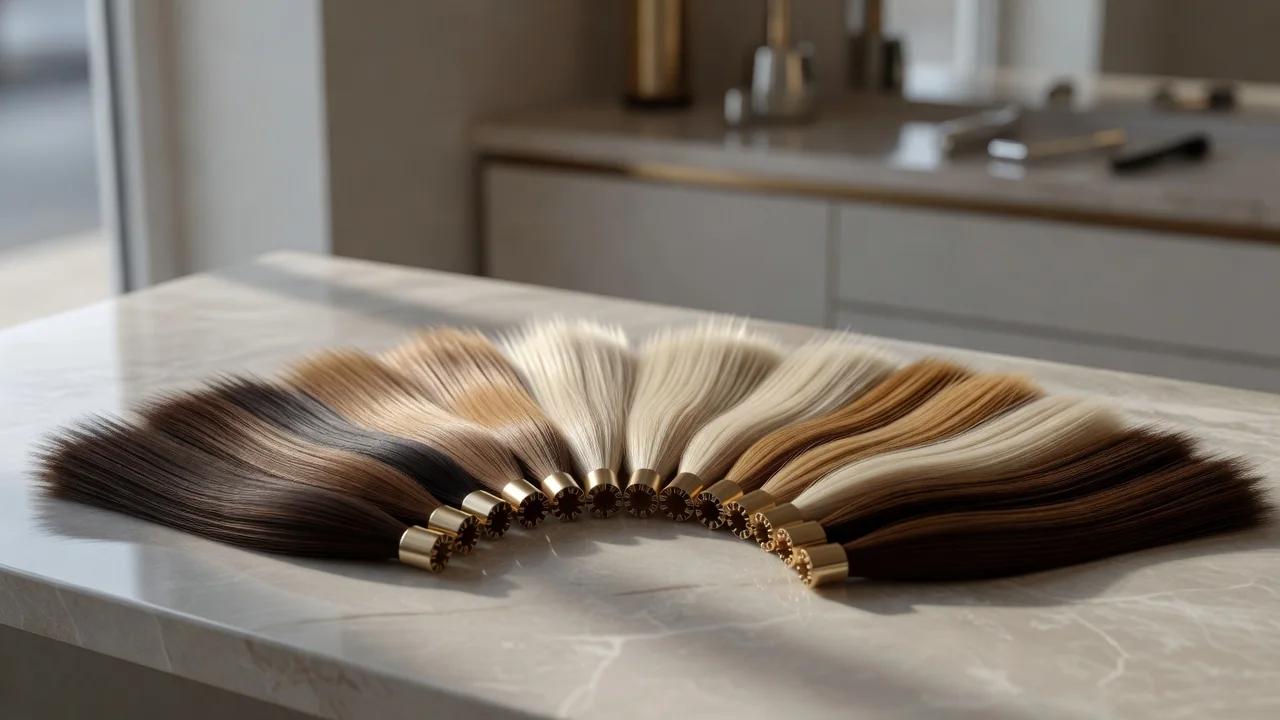Why Blonde Hair Extensions Cost More
